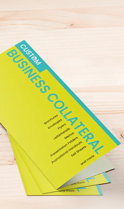 Quote - Custom Business Collateral