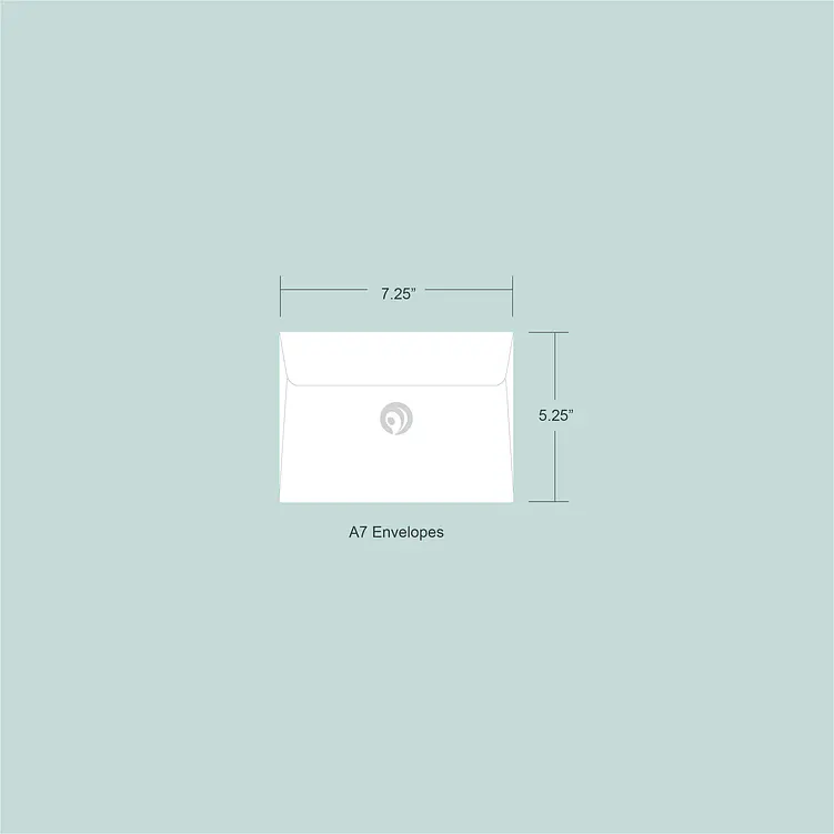 A7 Envelopes (5.25