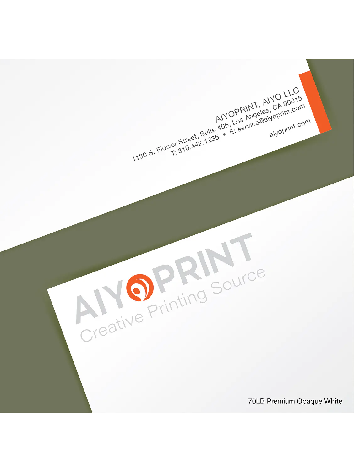Premium Letterheads (8.5