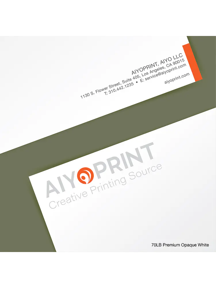 Premium Letterheads (8.5