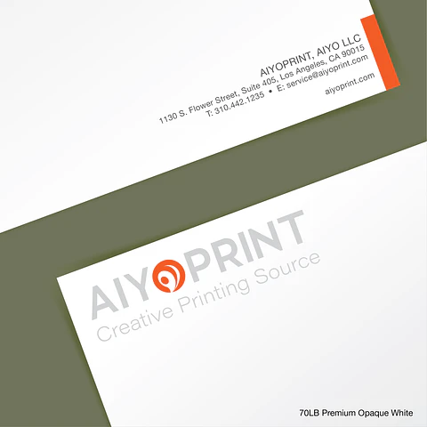 Premium Letterheads (8.5" x 11")