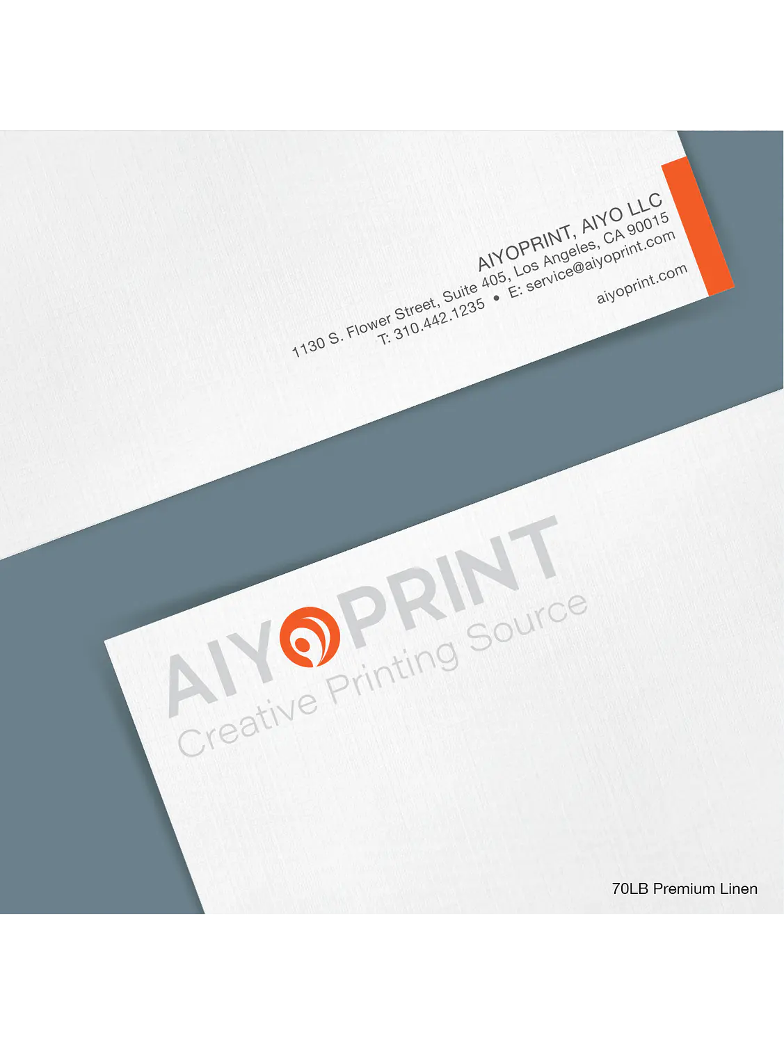 Premium Letterheads (8.5