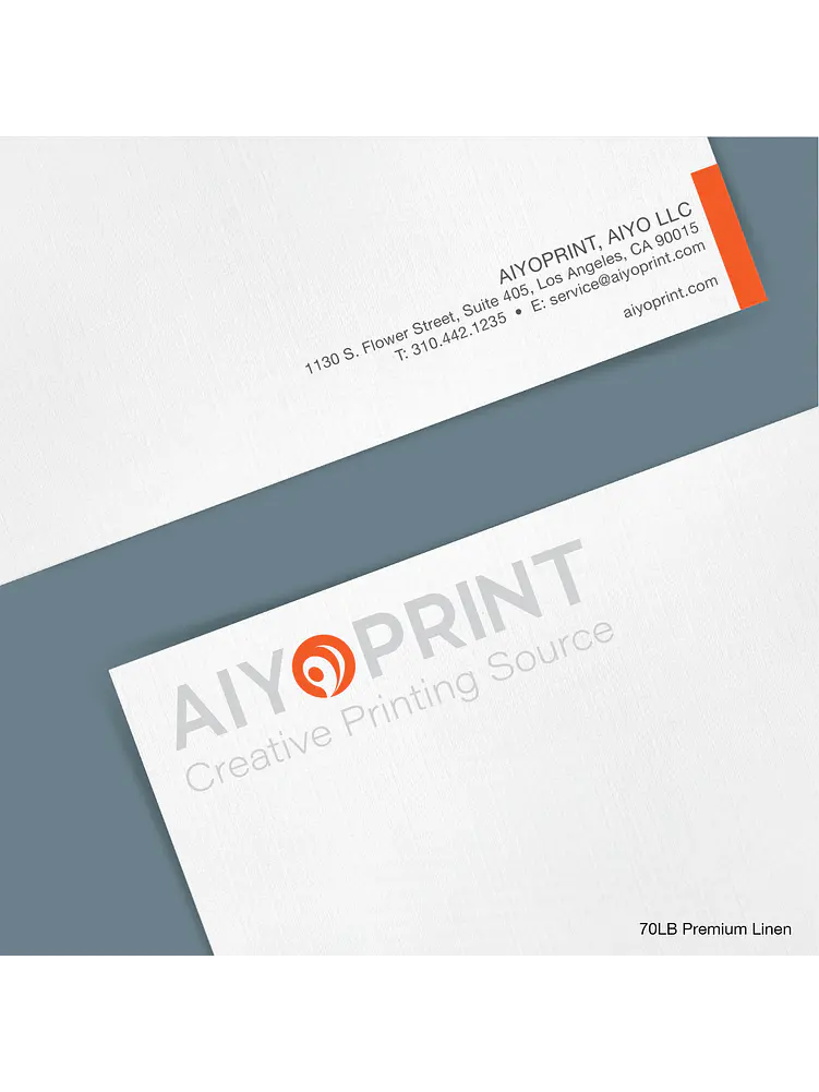 Premium Letterheads (8.5