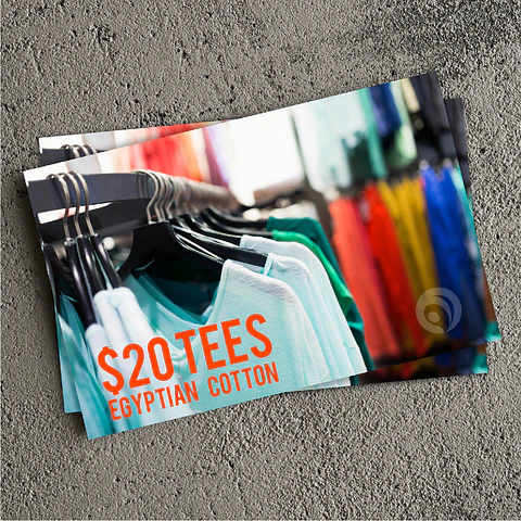 16pt Velvet Soft Touch Postcards