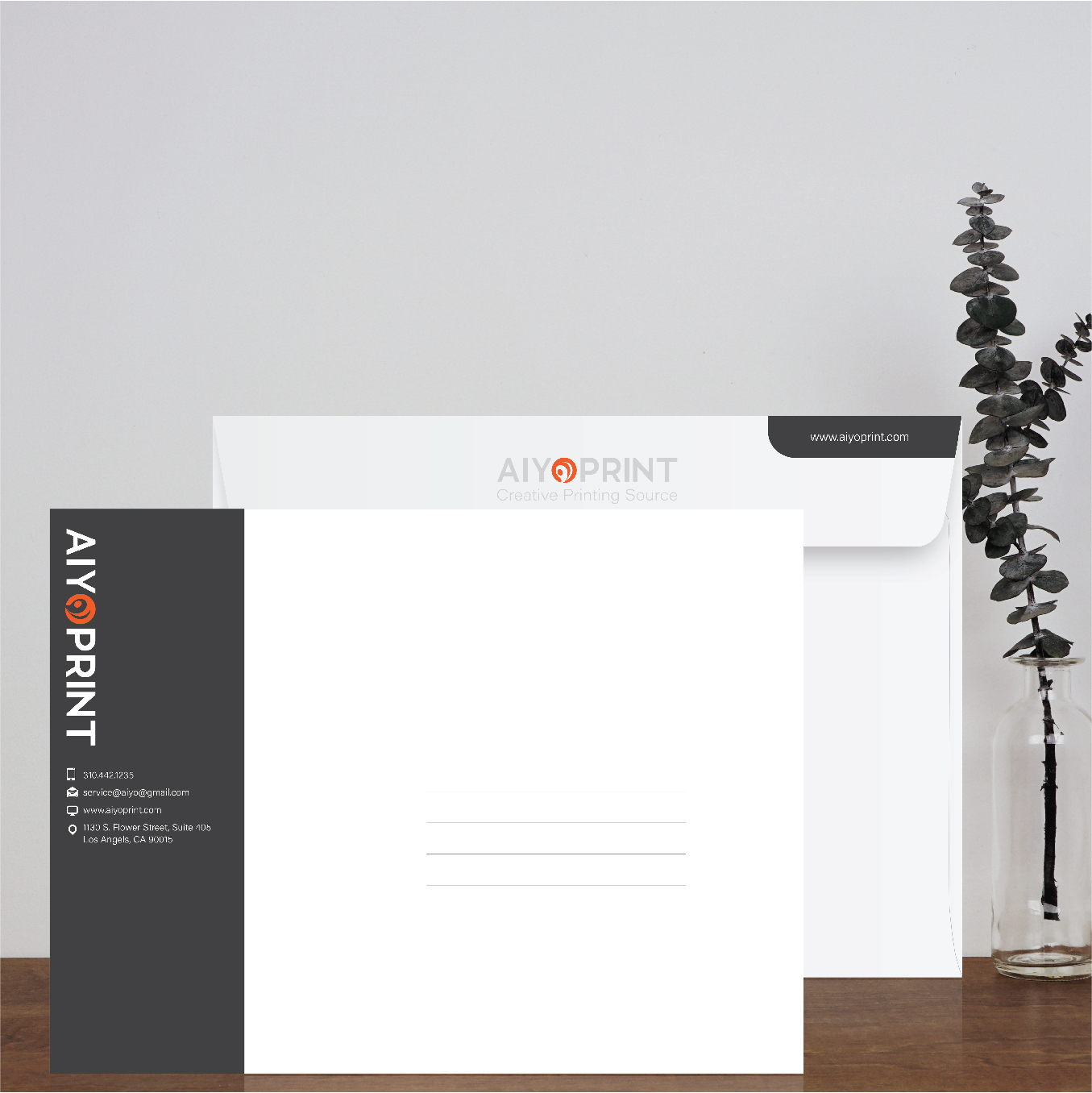 9 x 12 Catalog / Booklet Envelopes Printing AIYO PRINT