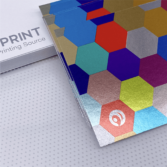 16pt Premium AIYO-Foil Business Cards