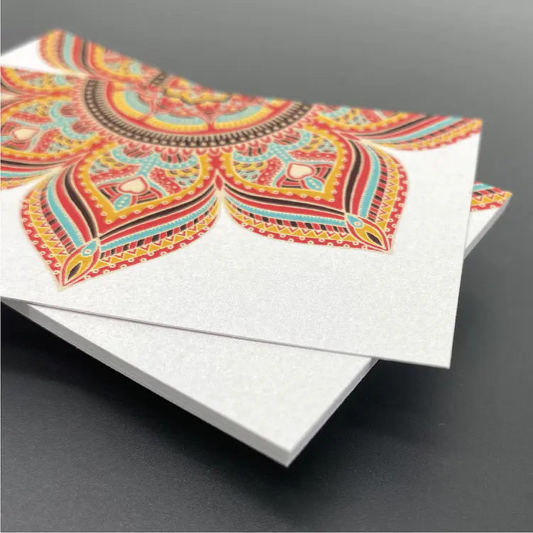 14pt Pearlesque Business Cards 1