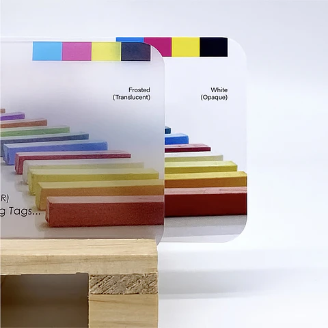 20pt Plastic Business Cards