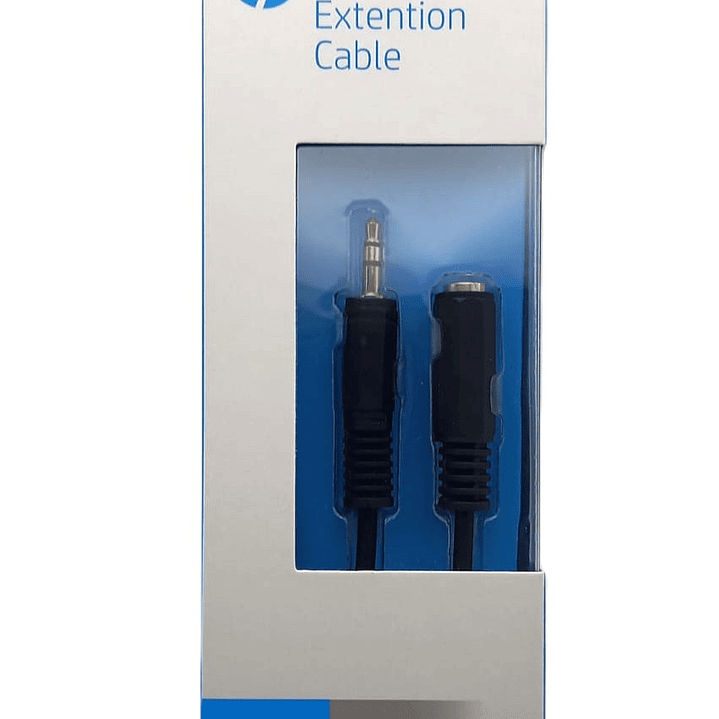 Cable extensión auxiliar  3.5mm 3 metros HP 2