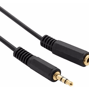 Cable extensión auxiliar  3.5mm 3 metros HP