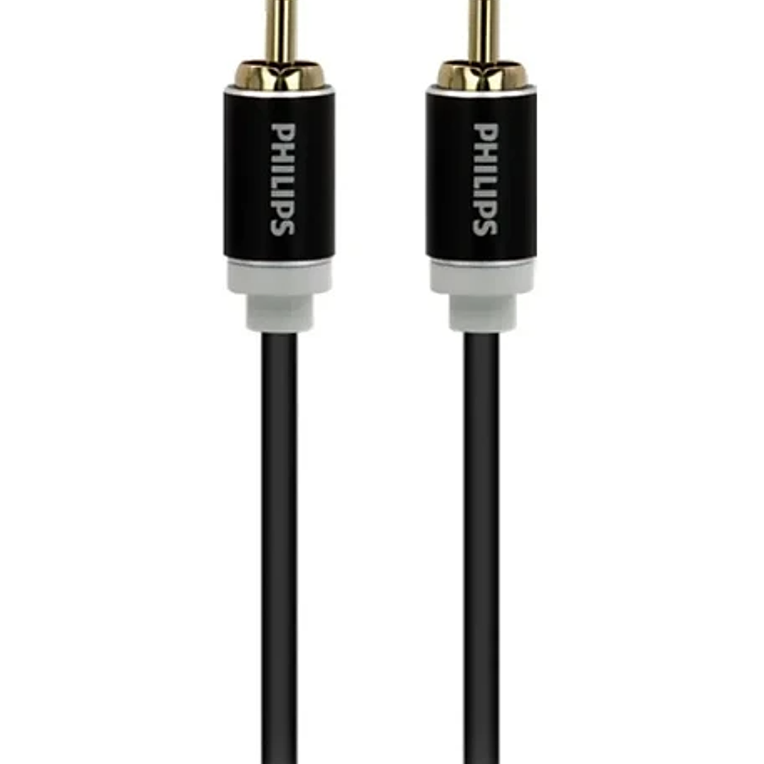 Cable audio stereo 1 RCA  a 1 RCA - PHILLIPS 1