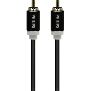 Cable audio stereo 1 RCA  a 1 RCA - PHILLIPS