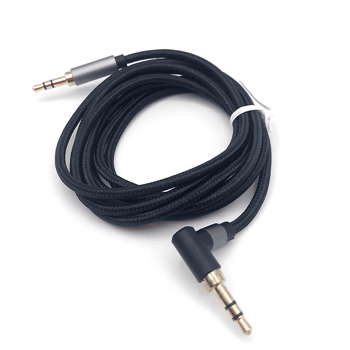 Cable de audio auxiliar estereo 3.5 mm, 1,5 m -IRM 1