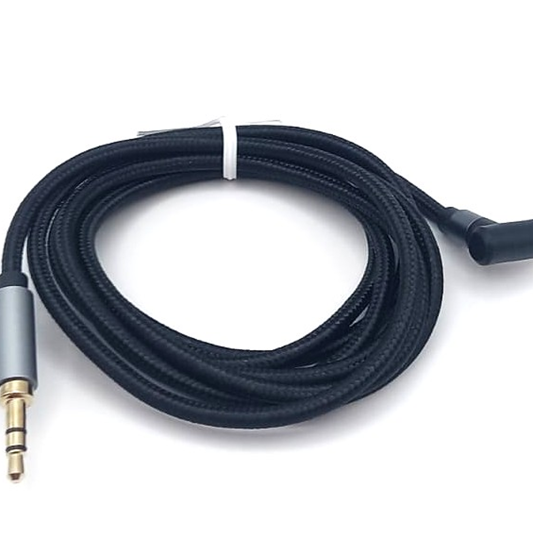 Cable de audio auxiliar estereo 3.5 mm, 1,5 m -IRM 2