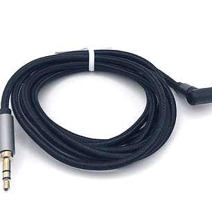 Cable de audio auxiliar estereo 3.5 mm, 1,5 m -IRM