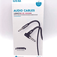 Cable de audio auxiliar estereo 3.5 mm, 1,5 m -IRM - Miniatura 4