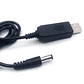 Cable Usb con conector DC - Largo 1m - Miniatura 2
