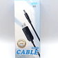 Cable Usb con conector DC - Largo 1m - Miniatura 8