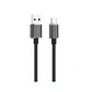 Cable Usb a tipo C carga rápida (6A) trenzado- largo de 1, 2 m - VIDVIE - Miniatura 1