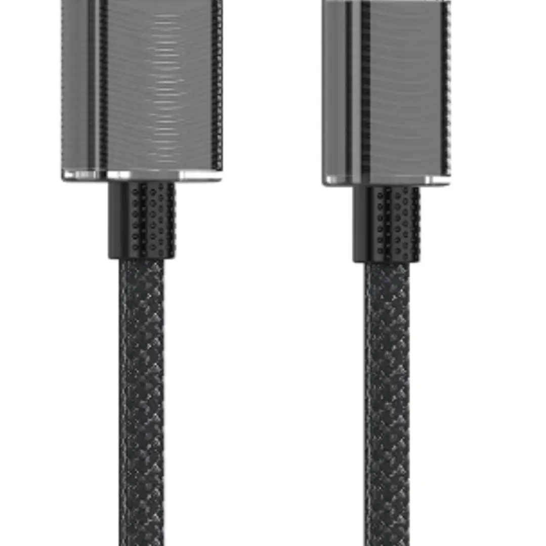 Cable Usb a tipo C carga rápida (6A) trenzado- largo de 1, 2 m - VIDVIE 2