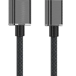 Cable Usb a tipo C carga rápida (6A) trenzado- largo de 1, 2 m - VIDVIE