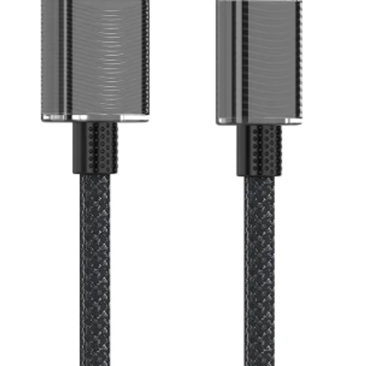 Cable Usb a tipo C carga rápida (6A) trenzado- largo de 1, 2 m - VIDVIE 2