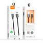 Cable Usb a tipo C carga rápida (6A) trenzado- largo de 1, 2 m - VIDVIE - Miniatura 3