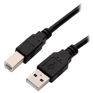 Cable Usb para impresoras y escaner  1.5 Metros - IRM