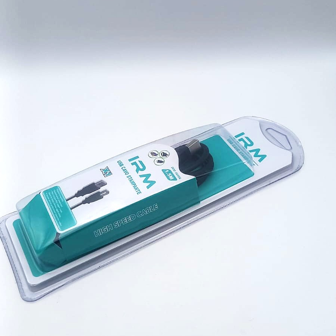 Cable Usb para impresoras y escaner  1.5 Metros - IRM 4