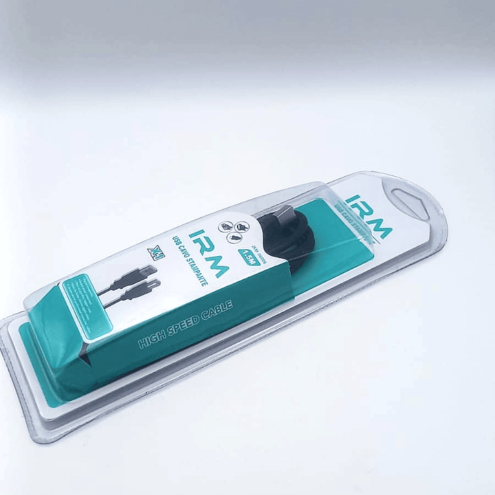 Cable Usb para impresoras y escaner  1.5 Metros - IRM 4