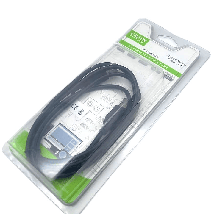 Cable Usb 2.0 AM/AIU de 1.5 metros - GREEN LYCA 1