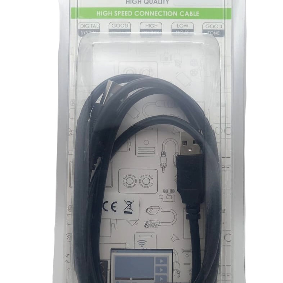 Cable Usb 2.0 AM/AIU de 1.5 metros - GREEN LYCA 2
