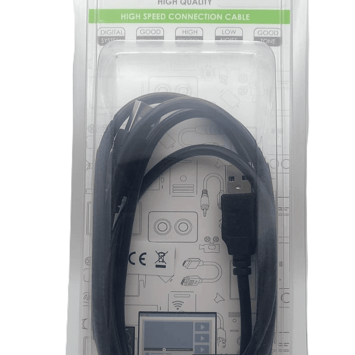 Cable Usb 2.0 AM/AIU de 1.5 metros - GREEN LYCA 2
