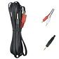 Cable Rca de audio Plug Jack 3.5mm a 2 Rca 1.5m - IRM - Miniatura 1