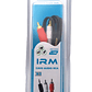 Cable Rca de audio Plug Jack 3.5mm a 2 Rca 1.5m - IRM - Miniatura 2