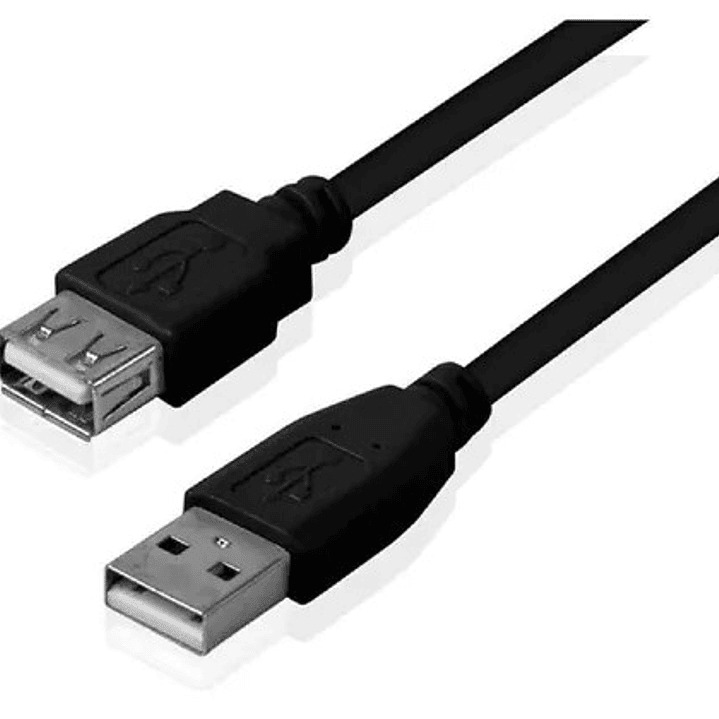 Cable extensión Usb macho-hembra 1.5metros - IRM 2