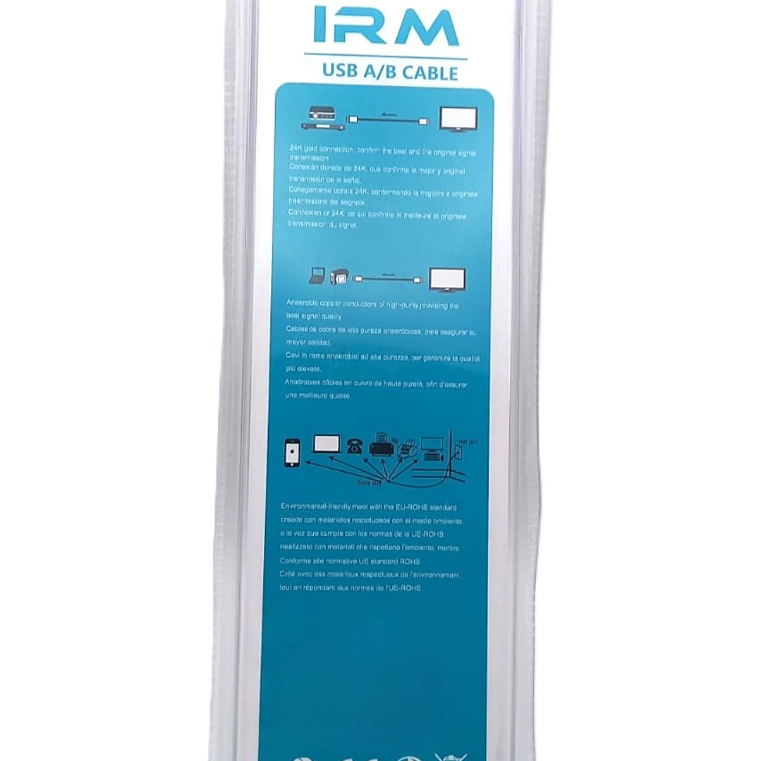 Cable extensión Usb macho-hembra 1.5metros - IRM 4