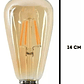 Guirnalda con ampolletas led vintage E27 (10 Metros) - Incluye 10 Ampolletas Led Vintage E27 - Miniatura 3
