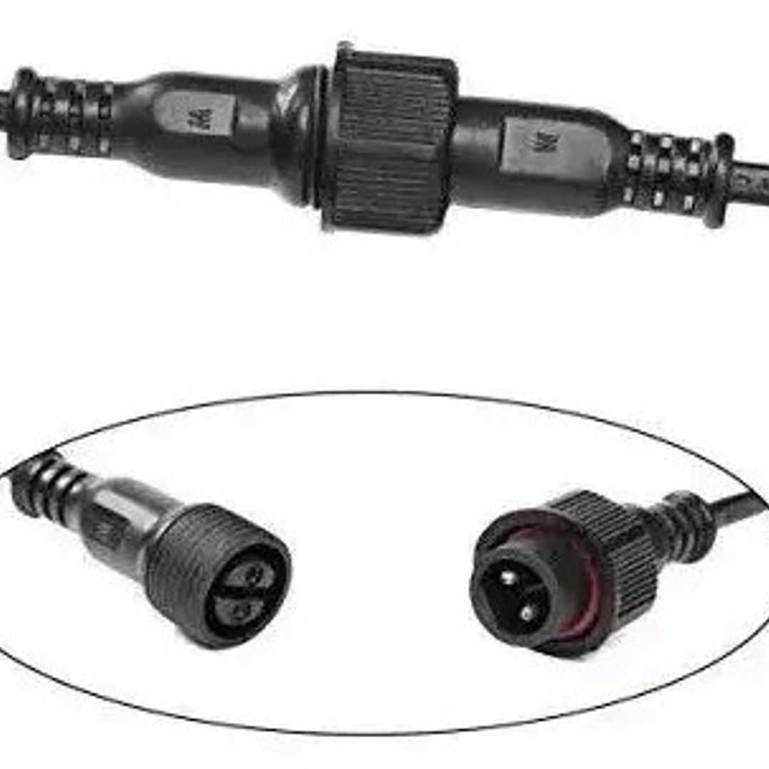 Guirnalda con ampolletas led vintage E27 (10 Metros) - Incluye 10 Ampolletas Led Vintage E27 5