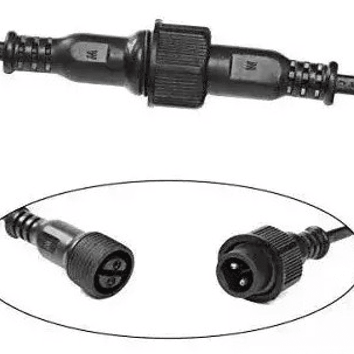 Guirnalda con ampolletas led vintage E27 (10 Metros) - Incluye 10 Ampolletas Led Vintage E27 5