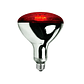 Ampolleta infrarroja 250W E27. Ideal para fisioterapia, alivio muscular, crianza de animales, calefacción, etc. - Miniatura 1
