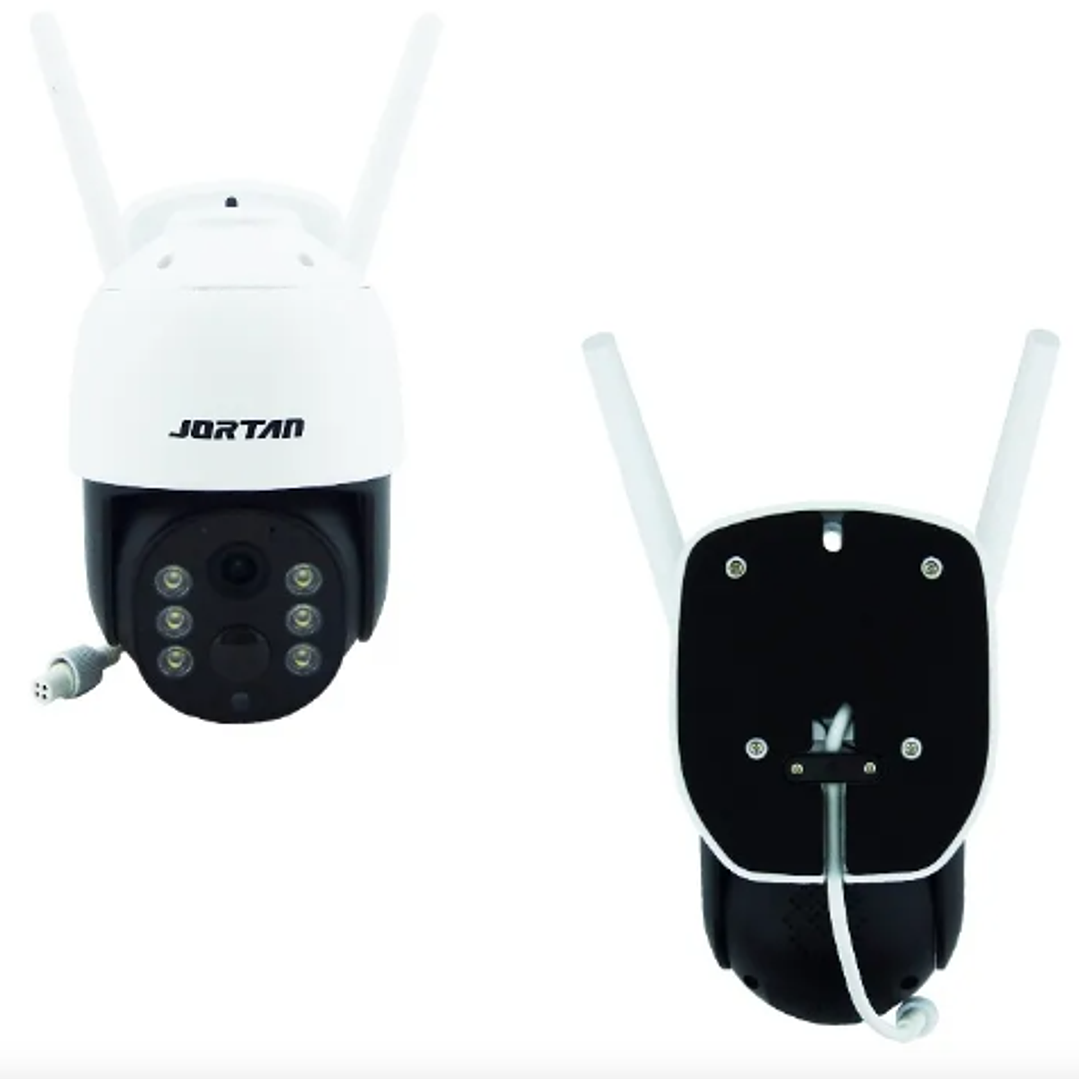 Cámara de seguridad Solar 4G - IP66 para uso exterior con panel solar - JORTAN 2