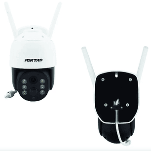 Cámara de seguridad Solar 4G - IP66 para uso exterior con panel solar - JORTAN