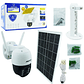 Cámara de seguridad Solar 4G - IP66 para uso exterior con panel solar - JORTAN - Miniatura 3
