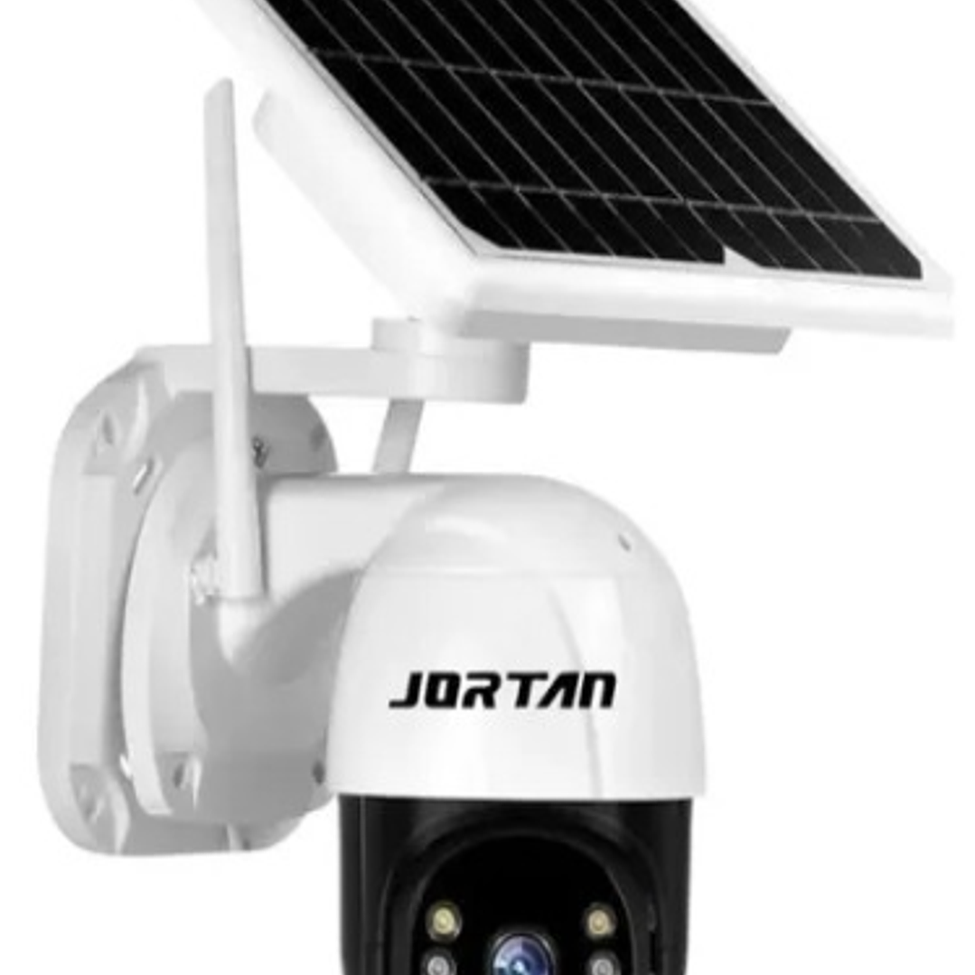 Cámara de seguridad Solar 4G - IP66 para uso exterior con panel solar - JORTAN 1