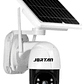 Cámara de seguridad Solar 4G - IP66 para uso exterior con panel solar - JORTAN - Miniatura 1