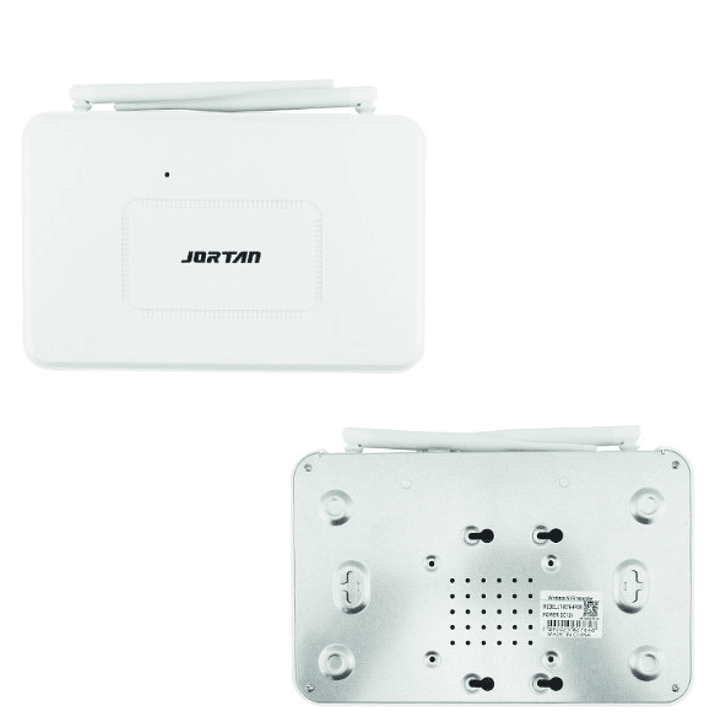 Kit cámaras de seguridad WiFi incluye 4 cámaras + NVR | HD 1080P -JORTAN 3