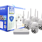 Kit cámaras de seguridad WiFi incluye 4 cámaras + NVR | HD 1080P -JORTAN - Miniatura 4
