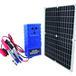  Kit solar portátil con inversor 220W – Energía renovable para hogar y emergencias - Miniatura 1