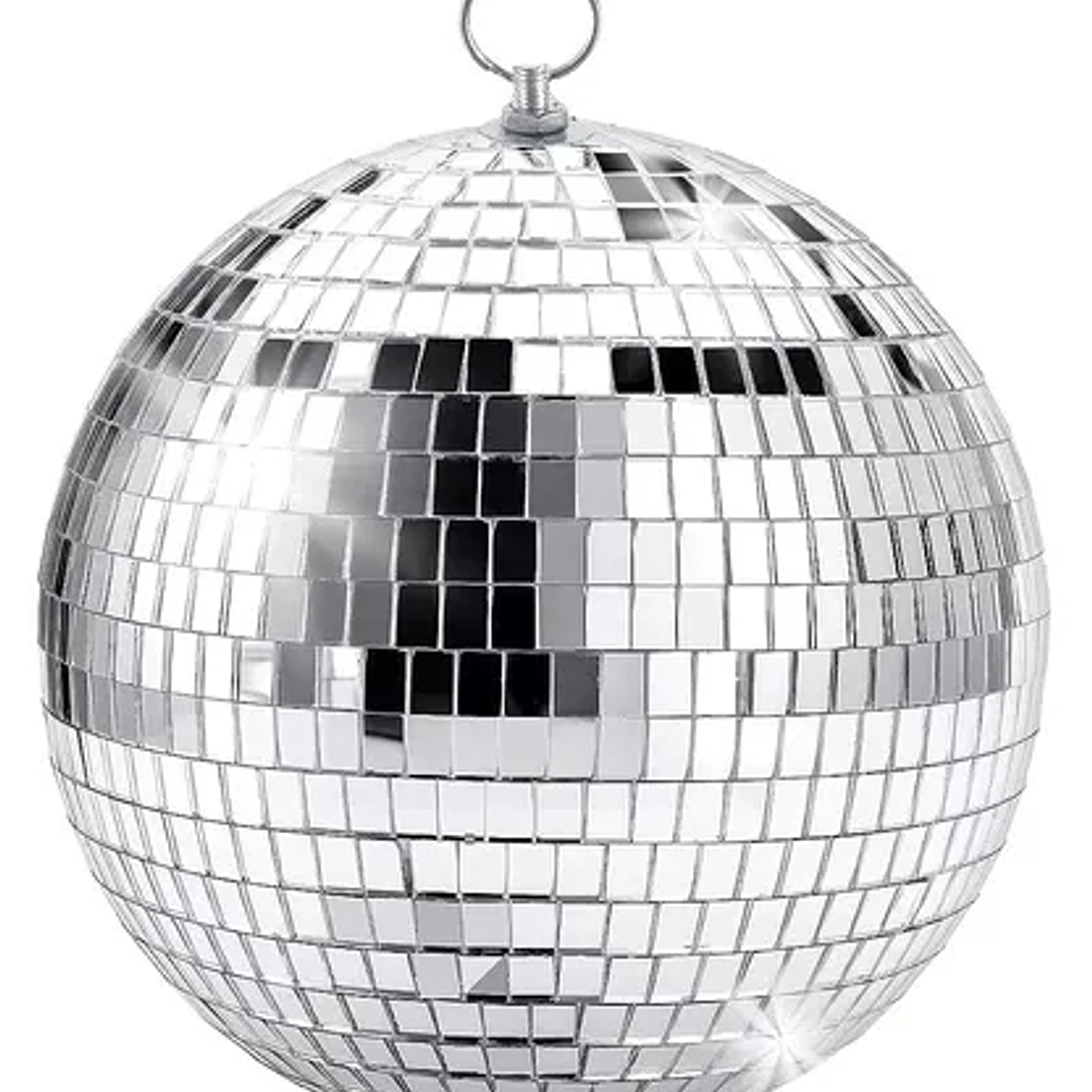  Esfera de espejos Disco Ball 20 cm.– Brillo retro para fiestas y decoración 1